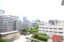 室内からの展望 デルタ幟町
