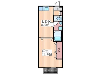 間取図 大田ビル