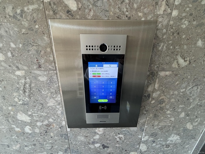 エントランス部分 ベル・エポック安芸