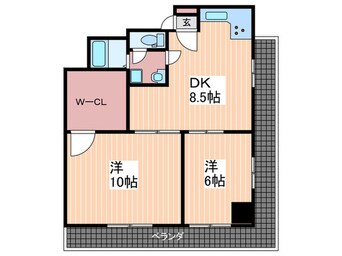 間取図 寿々ビル