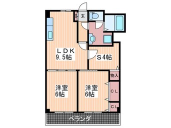 間取図 寿々ビル