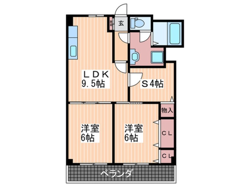 間取図 寿々ビル