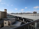室内からの展望 寿々ビル