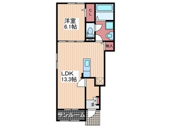 間取図 ファミリアメゾンⅠ
