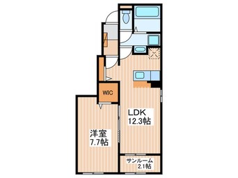 間取図 ファミリアメゾンⅡ