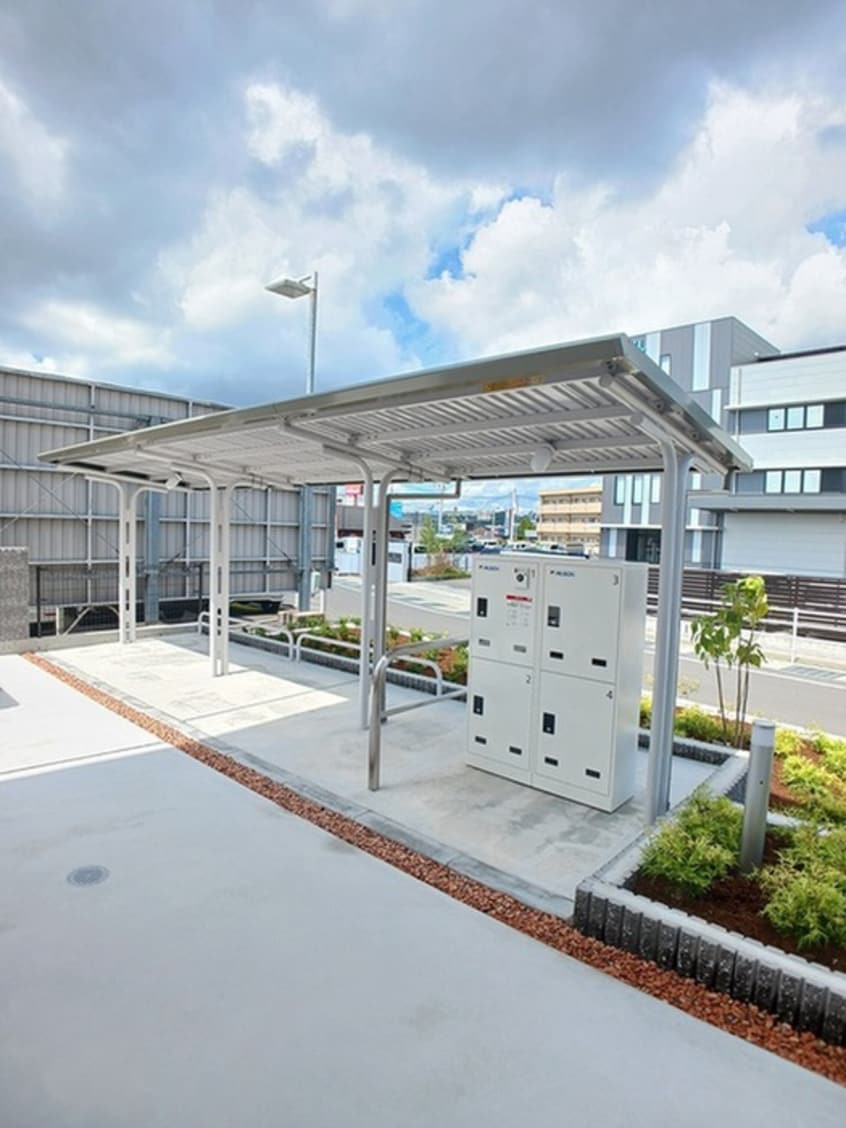 駐輪場 ファミリアメゾンⅡ