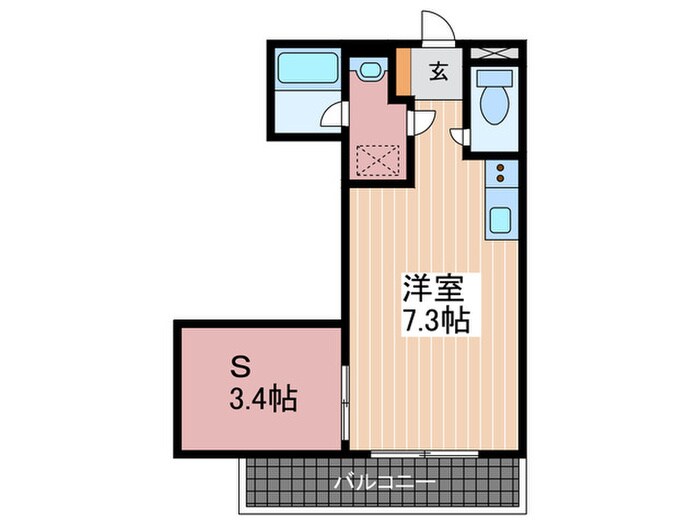 間取り図 ＡＸＡ五日市駅前