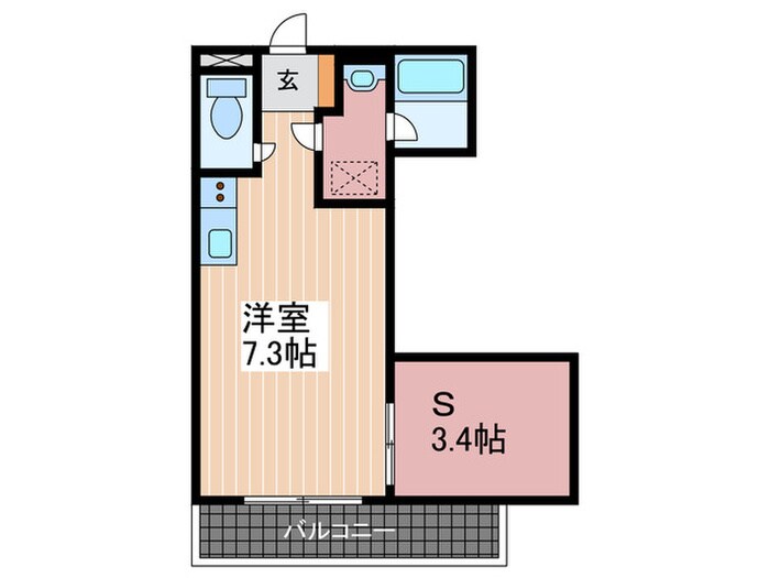 間取り図 ＡＸＡ五日市駅前