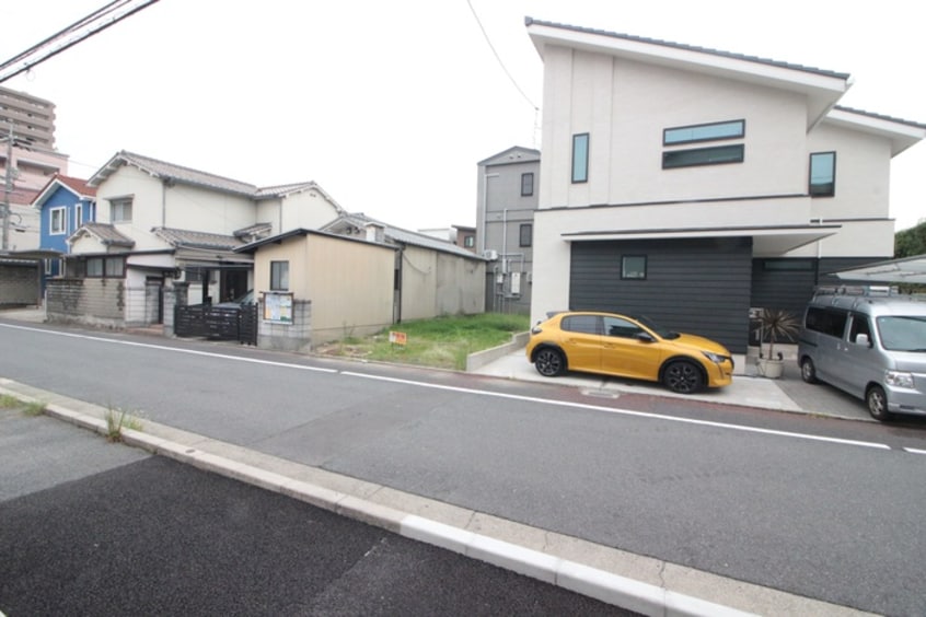 室内からの展望 段原陽和荘