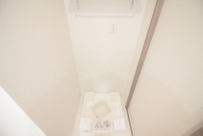 洗濯機置場 段原陽和荘