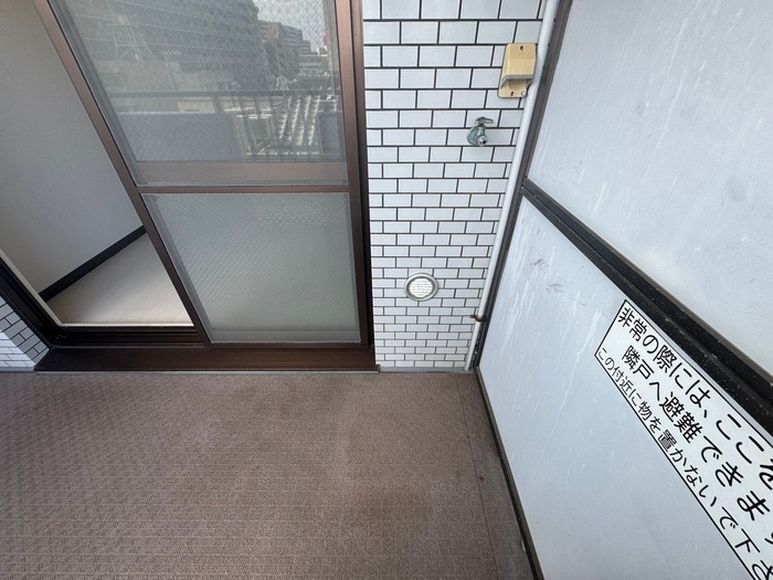 洗濯機置場 ダイアパレス皆実町（５０５）
