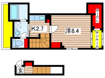 間取図 プレミールA