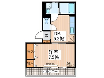 間取図 ボナールKⅢ
