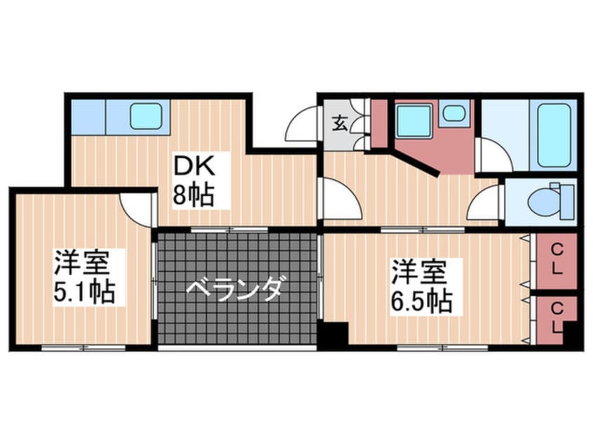 間取図 小沢ビル