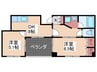 小沢ビル 2DKの間取り