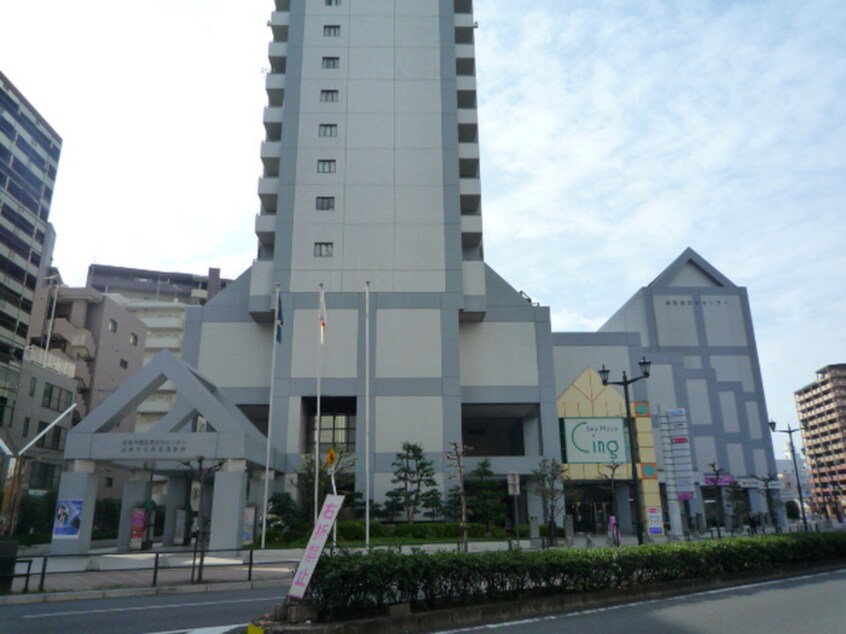 西区民文化センター(役所)まで400m ソラーナ横川