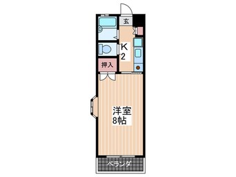 間取図 パ－ルマンション