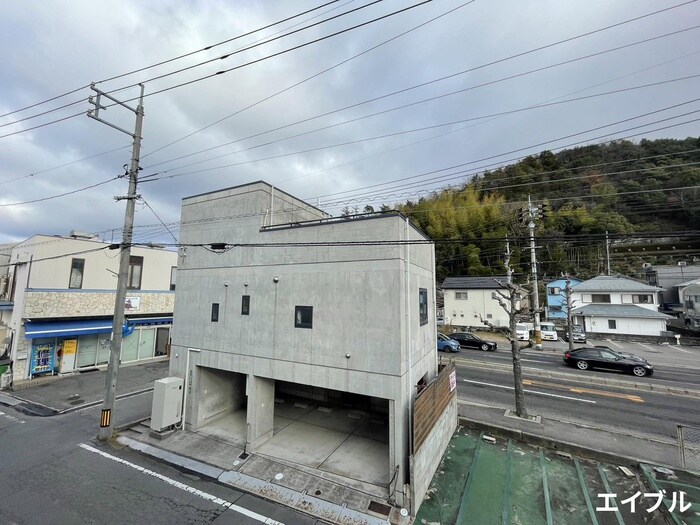 室内からの展望 パ－ルマンション