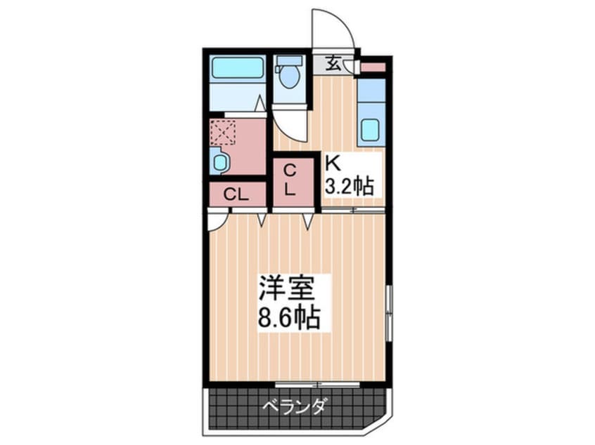間取図 セフィラ・エルメス