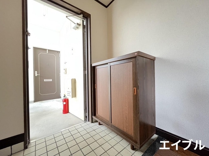 玄関 久大マンション