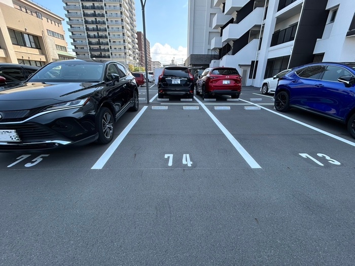 駐車場 ｳﾞｪﾙﾃﾞｨ･ｻﾞ･ﾀﾜｰ宇品（１７０４）