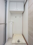 洗濯機置場 ｳﾞｪﾙﾃﾞｨ･ｻﾞ･ﾀﾜｰ宇品（１７０４）