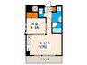 オプレ横川 1LDKの間取り