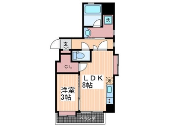 間取図 オプレ横川