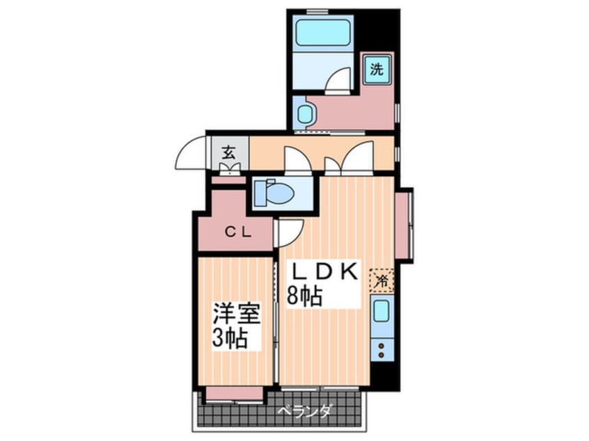 間取図 オプレ横川