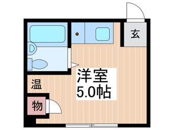 間取図 カーサ海田月見Ｍ－３