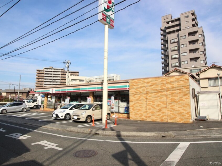 セブンイレブン 広島矢野東２丁目店(コンビニ)まで420m カーサ海田月見Ｍ－３