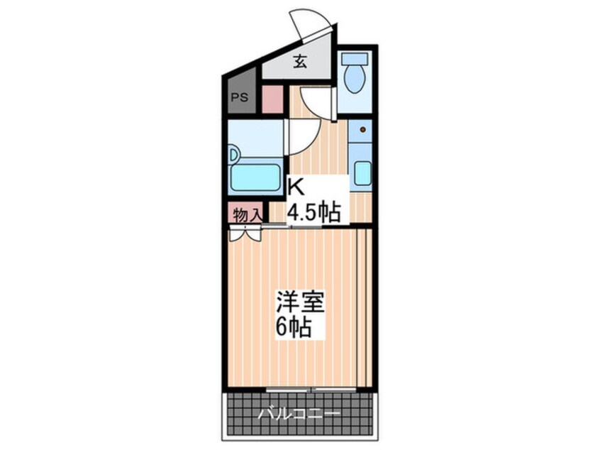 間取図 Ｃ＆Ｃ　ＭＩＹＡＫＥ