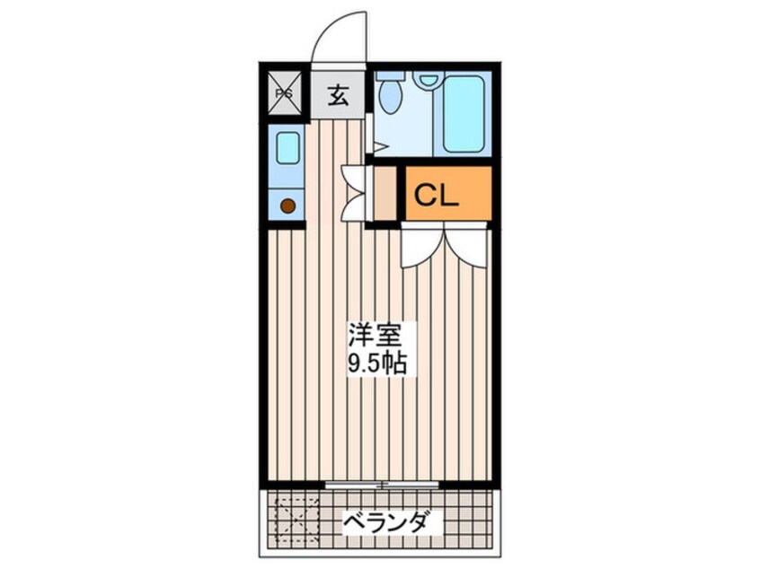 間取図 ウエストコ－ト