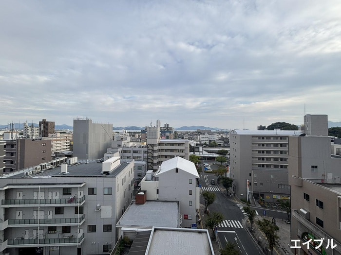 室内からの展望 ｸﾞﾗﾝﾃﾞｭｵ五日市駅前ｴｽﾄ（907）