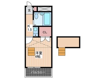 間取図 五日市中央レジデンス