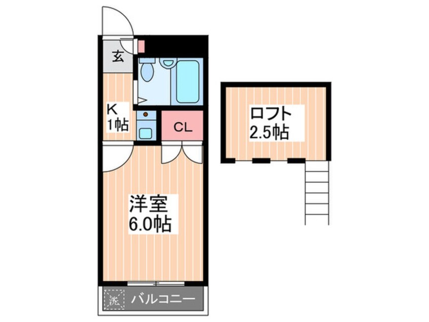 間取図 ＭＩＹＡＴＯ