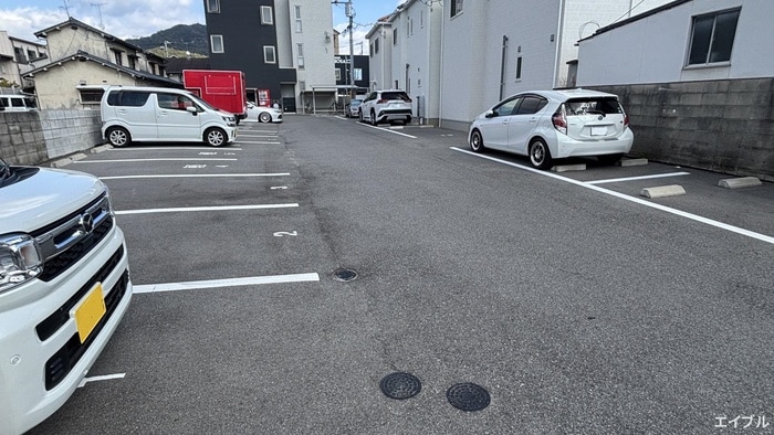 駐車場 月光安芸中央