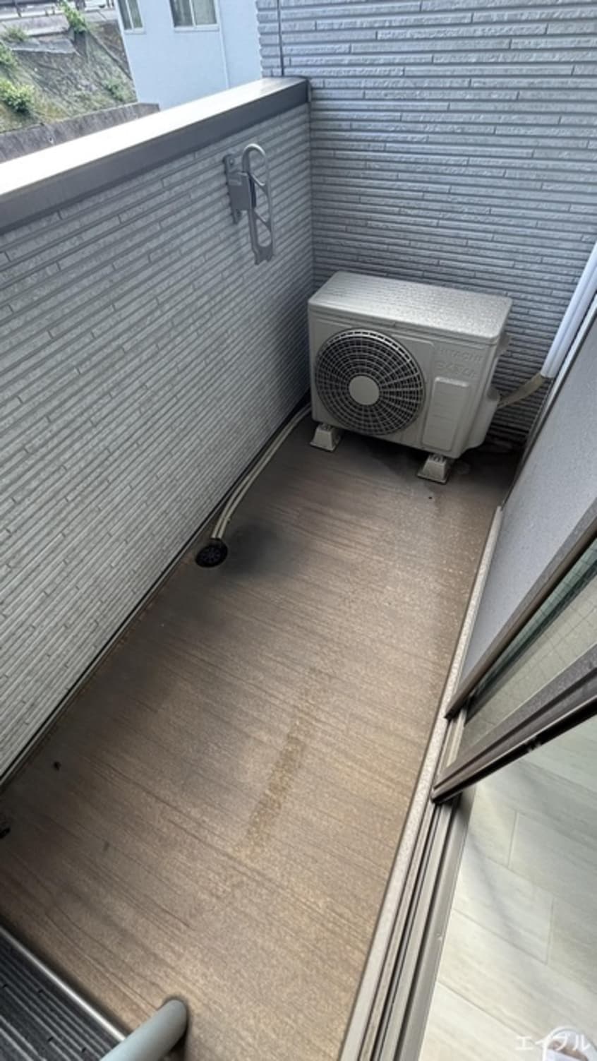 ベランダ・バルコニー 月光安芸中央