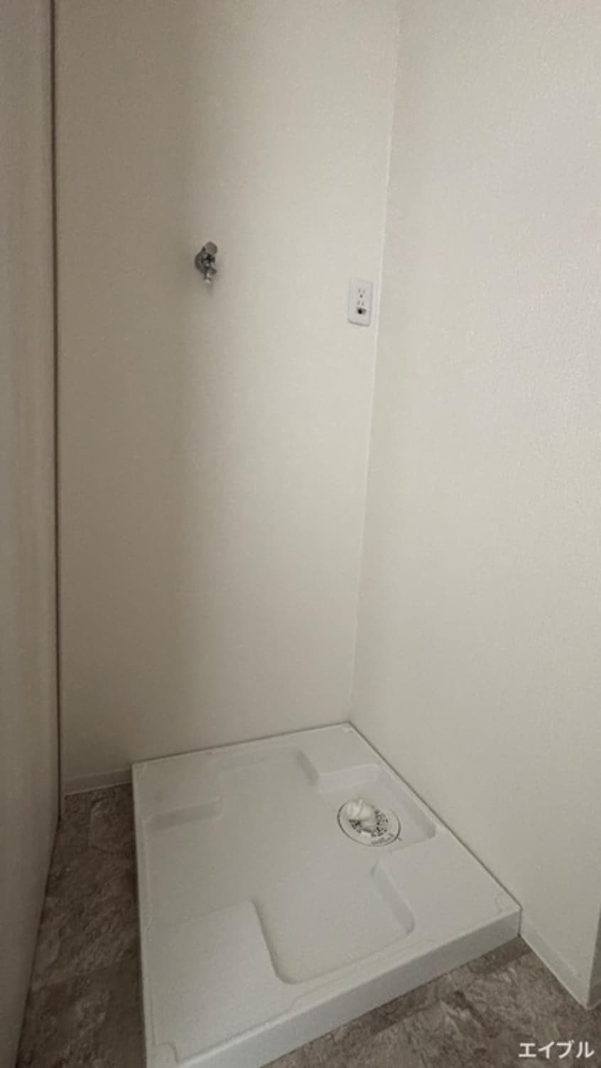 洗濯機置場 月光安芸中央