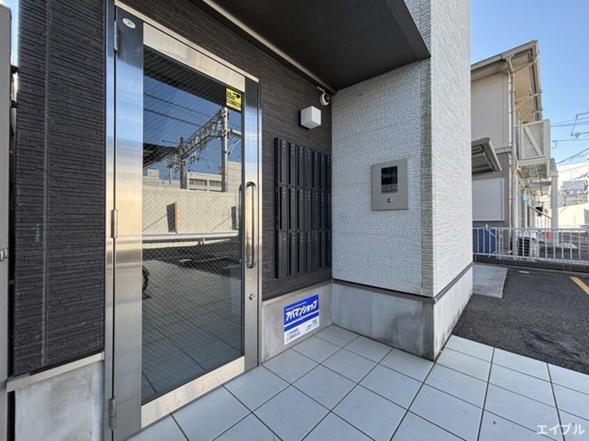 エントランス部分 月光府中鹿籠壱番館