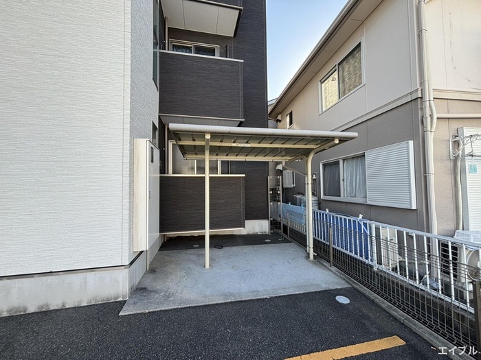 駐輪場 月光府中鹿籠壱番館