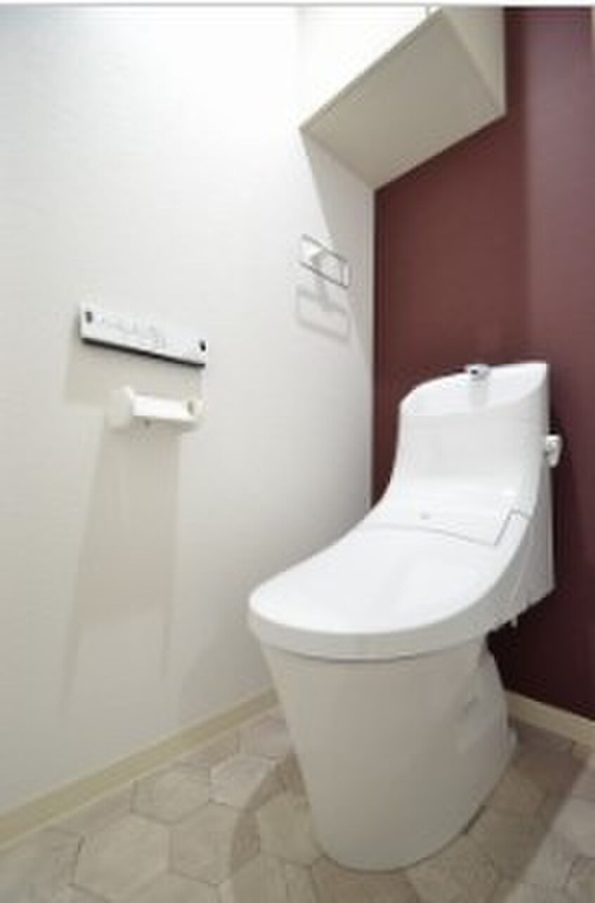 トイレ 月光府中鹿籠壱番館