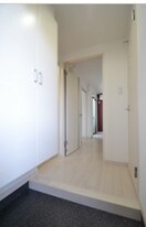 玄関 月光府中鹿籠壱番館