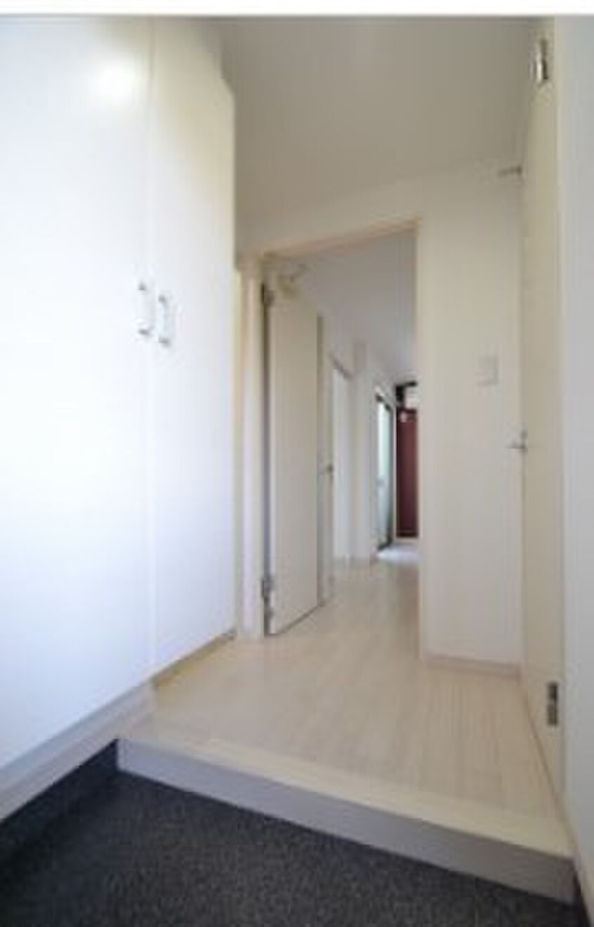 玄関 月光府中鹿籠壱番館