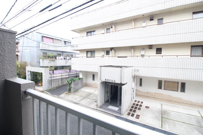 室内からの展望 信和ビル