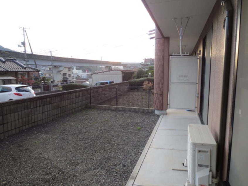 ベランダ・バルコニー ラ・ヴィ－タ高取北Ⅱ