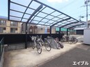 駐輪場 グランバンブーN