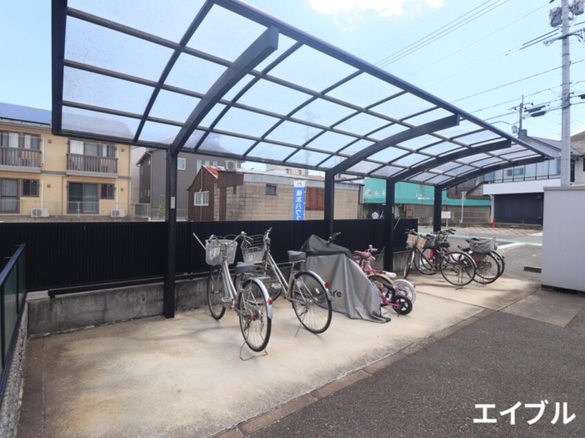 駐輪場 グランバンブーN