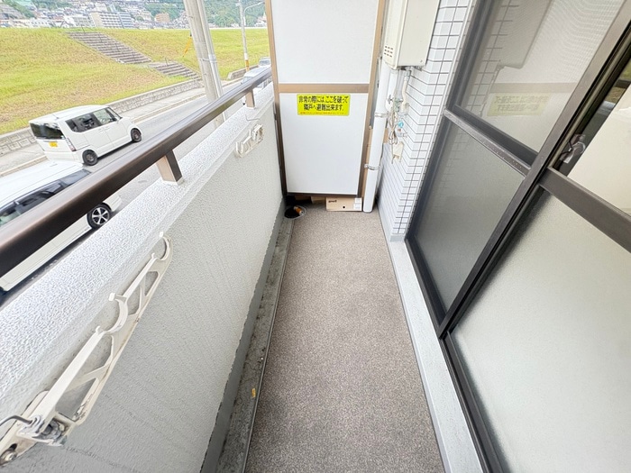 ベランダ・バルコニー リバ－ジュ山下