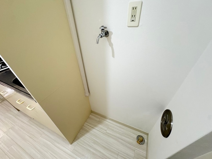 洗濯機置場 リバ－ジュ山下